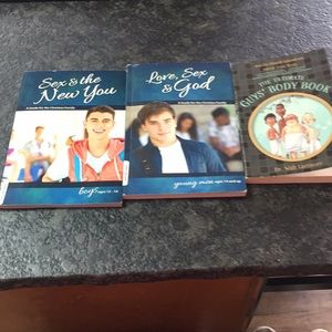 All 3 Books for 1 Price!!!!!